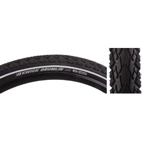 Kenda Kwick Drumlin Tire 27.5 x 1.75 SRC KS 60tpi Wire Bead, Reflective Tape