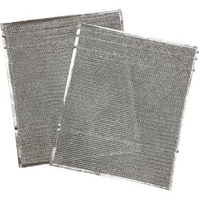 Duraflow Filtration 917763 Metal Mesh Filter, Fits Nordyne 917763 A-Coils, One Pair, 19" H, 0.125" W, 16" L (Pack of 2)
