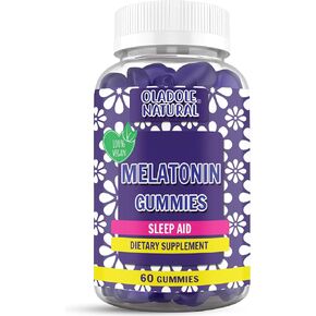 Sleep Complex 86mg Extra Strength Melatonin, L-Theanine, Passiflora, 5-HTP, Ghana Seed Extracts | Sleep Support Promotes Relaxation & Fall Asleep Faster - 60 Gummies, Grape Flavor