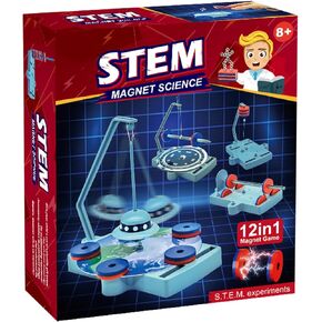 Magnetic Science Kit - Educational DIY for Kids 6+ Years, STEM Project Gifts for Boys and Girls