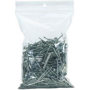 Aviditi 4" x 5" 4 Mil, Clear, Self-Seal Zipper Plastic Poly Bags, Bulk Pack of 1000