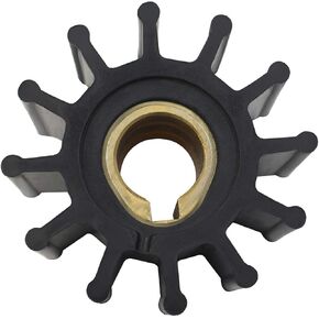 8755753 Flexible Impeller Replaces Johnson F5B Jabsco 4568-0001-P Voolvo Penta 875575-3 831182 835182 875573 21951350 Yanmar 145410-46050 124310-46090