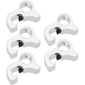 eMagTech 5pcs 8mm Aluminum MCB RCD Miniature Circuit Breaker Lockout Device Suitable for Most Circuit Board Miniature Breaker Lock Kit