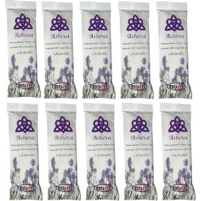 GBM Asheva - 8" x 9" Individually Wrapped Moist Cotton Hot/Cold Refreshment Towel (Variety (Lemon/Lavender), 25 Pack)