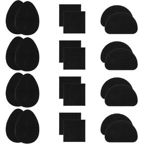 Simarro Shoe Grips On Bottom of Shoes, 12 Pair Non Slip Shoe Pads for High Heels Noise Reduction Non-Skid Sole Protector Bottom of Shoe Grips Self-Adhesive Non Slip Pads for Heels for Women