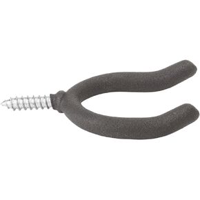 National Hardware N112-026 2123BC Large Double Screw Hook in Vinyl coated