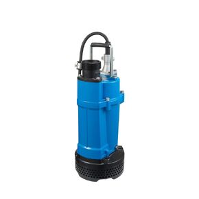 Tsurumi Pump NK4-22 3" 3HP Heavy Duty, High Head Submersible Dewatering Pump