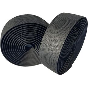 2PCS Durable Bike Handlebar Tapes, Anti-Slip Grip & Comfort, Shock-Absorbing Design for Road, Mountain & Racing Bikes, Easy Installation in Saudi Arabia