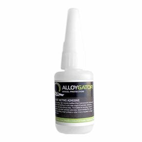 Fast Acting Adhesive Glue - 20g of Super Bond Glue for Installing AlloyGator Rim Protector for Car Wheels - Quick Dry Sealer to Keep Clips Affixed to Rim Protector Strips