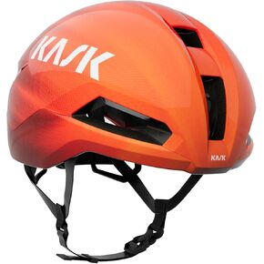 KASK Nirvana Bike Helmet, Aerodynamic Triathlon Adult Cycling Helmet with Impact Protection for Track Racing, Road Cycling Races & Triathletes