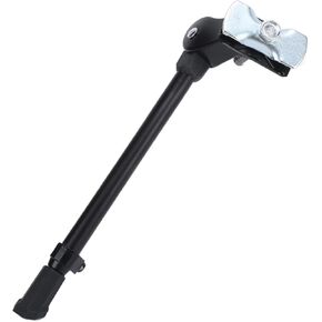 Adjustable Bike Kickstand, Aluminum Alloy Center Mount Bicycle Kickstands for 24‑27 Inch Road Mountain Bikes