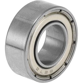 ACROPIX 1470ZZ Deep Groove Ball Bearings Lubricated Bearings Double Metal Seal 7x14x5mm Silver Tone