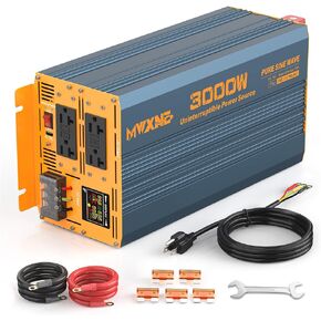 نظام احتياطي للبطارية لمضخة الحوض بقدرة 2000 وات، عاكس طاقة موجة جيبية نقية للطوارئ وانقطاع التيار الكهربائي، نظام احتياطي لمضخة الحوض مع شاشة LCD، والتبديل التلقائي للشبكة والبطارية in Kuwait