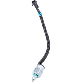 Solenoid Valve 87445987,84128131 Spool Lock Out Solenoid Valve Fit for New Holland C185 C190 L180 L185 L190