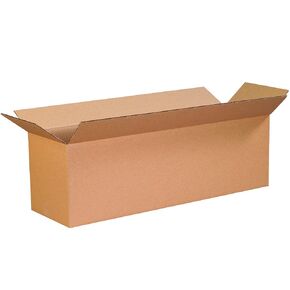 BOXES FAST 26x8x8 Long Corrugated Boxes, Long, 26L x 8W x 8H, Pack of 25 | Shipping, Packaging, Moving, Storage Box for Home or Business, Strong Wholesale Bulk Boxes