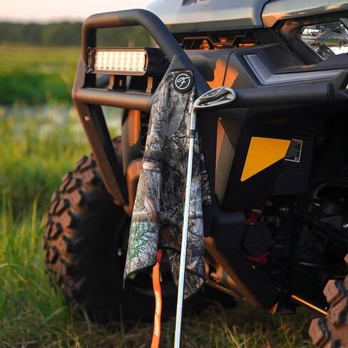 منشفة الجولف المغناطيسية Realtree Camo - ألياف دقيقة من الوافل، فائقة الامتصاص، منشفة جولف مغناطيسية للحقائب والعربات والنوادي - 24 بوصة × 16 بوصة، منشفة جولف مع مغناطيس للرجال والنساء مغناطيس منشفة الجولف in Saudi Arabia