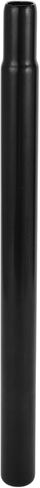 Universal 25.4x350mm Black Bike Seat Posts Durable Bike Saddle Post Seat Tube Steel 1 Pc in Saudi Arabia