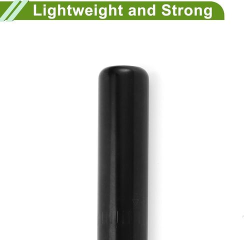 Universal 25.4x350mm Black Bike Seat Posts Durable Bike Saddle Post Seat Tube Steel 1 Pc in Saudi Arabia