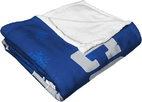 بطانية Northwest NFL Indianapolis Colts Gnomie Love ذات الملمس الحريري، ألوان الفريق، 50 بوصة × 60 بوصة in Saudi Arabia
