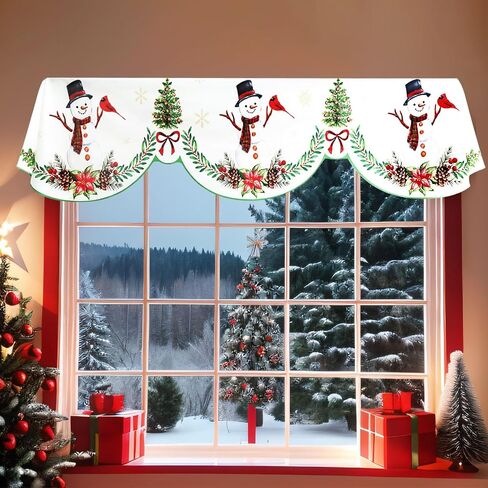 AerWo Christmas Mantel Scarves 79×20 Inch Fireplace Christmas Decorations, Santa Claus Christmas Fireplace Cover Christmas Mantel Decorations for Indoor Winter Holiday Christmas Mantel Decor in Kuwait