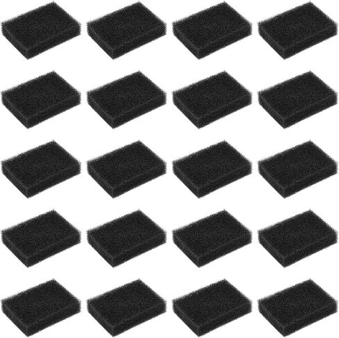 20 Packs Disposable Filter for CPAP Filter Kit - Replacement Filters for CPAP Machines - Compatible with 3B Medical Luna G3 Series CPAP Machines - for Clean Air (Black) in Kuwait