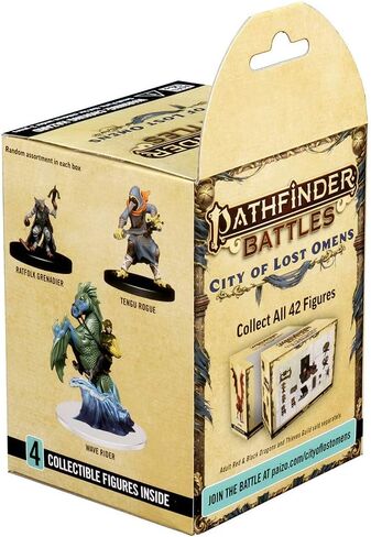 معارك WizKids Pathfinder: مدينة البشائر المفقودة الداعمة in Saudi Arabia