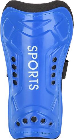Kids Youth Soccer Shin Guards Shin Pads Protective Soccer Equipment for Football Games Reduce Shocks Injuries for Boys Girls Youth(Blue) in Saudi Arabia