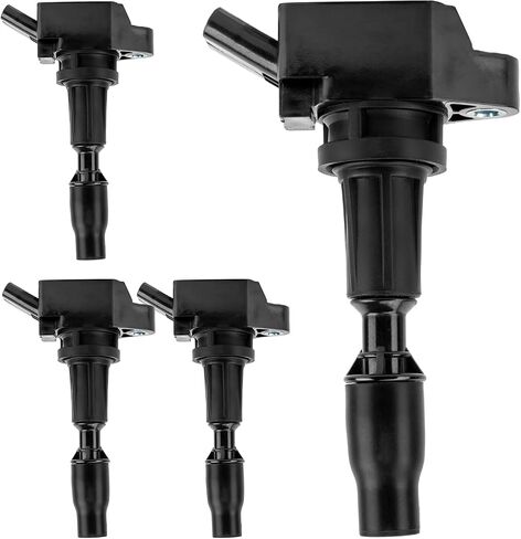 PHILTOP Ignition Coil Pack, UF764 Replacement for G70, G80, G90, Santa Fe 2019-2020, Sonata 2015-2019, Tucson 2018-2020, Veloster N 2020-2021, Optima, Sorento, IGC181 Ignition Coil Set of 4 in Saudi Arabia