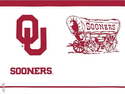 Tervis Made in USA Double Walled University of Oklahoma Sooners Insulated Tumbler Cup Keeps Drinks Cold & Hot, 24oz, Tradition in Saudi Arabia