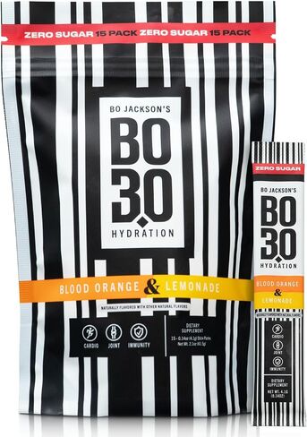 BlackBerry and Blueberry Electrolyte Drink Mix Powder | Flavored Zero Sugar Electrolyte Drink for Sports Players with Plant-Based Ingredients | 15-Pack of Electrolytes Powder Packets in Saudi Arabia