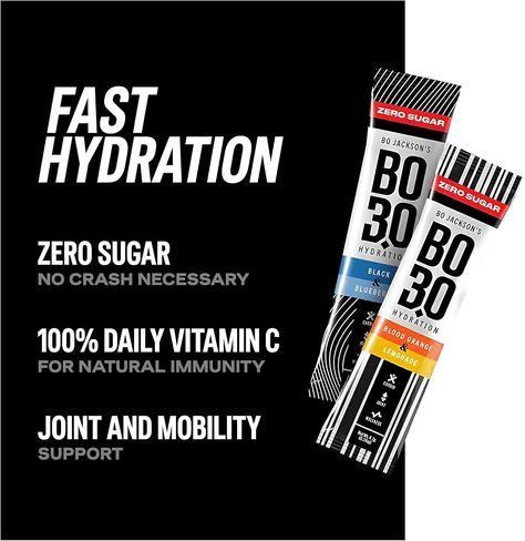 BlackBerry and Blueberry Electrolyte Drink Mix Powder | Flavored Zero Sugar Electrolyte Drink for Sports Players with Plant-Based Ingredients | 15-Pack of Electrolytes Powder Packets in Saudi Arabia