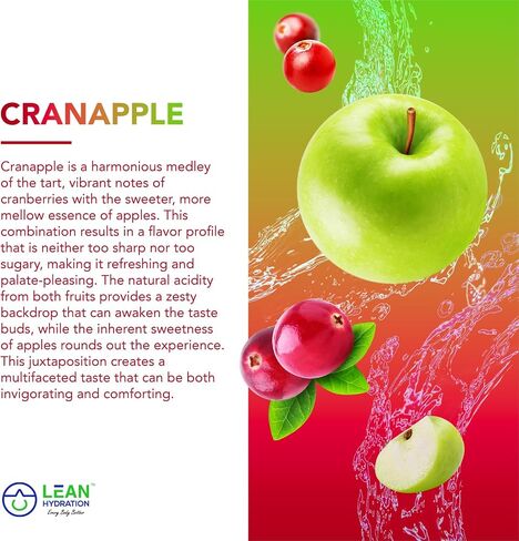 Natural Electrolyte Immune Formula - Boost Immunity and Stay Hydrated with Zero Sugar and No Artificial Flavors or Sweeteners 15 ct Packets (Cranapple) in Saudi Arabia