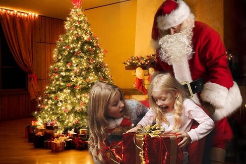 VeMee Santa Claus Costume For Men,Santa Suit,Santa Costume,Santa Suit Adults Men,Santa Outfit in Kuwait