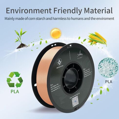 PLA 3D Printer Filament, Triple Color Silk PLA Filament, Dimensional Accuracy +/- 0.02 mm, 1 kg Spool(2.2lbs), 1.75 mm, Red Yellow Blue in Saudi Arabia