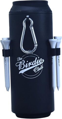 The Mullycan Golf Tee Holder - Golf Bag Accessories Including Six Bonus Tees and Two Ball Markers Unique Golf Gift - Holds 6 Tees, 1 Ball Marker and 3 Golf Balls in Saudi Arabia