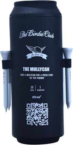 The Mullycan Golf Tee Holder - Golf Bag Accessories Including Six Bonus Tees and Two Ball Markers Unique Golf Gift - Holds 6 Tees, 1 Ball Marker and 3 Golf Balls in Saudi Arabia
