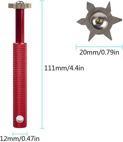 HIFROM Golf Accessories Set - Golf Club Groove Sharpener with Retractable Cord Golf Club Brush/Groove Cleaner for Golf Clubs in Kuwait
