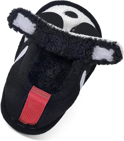 KAKU NANU Toddler Kids Unisex Slippers Animal Winter Warm Furry Shoes for Boys Girls in Kuwait