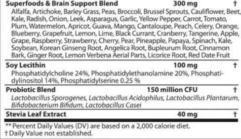 Complete Nutrition Reclaim Multi Pure Blueberry Coconut, Digestive and Immune Support, Vitamin and Mineral Supplement (30 Servings), 8.36 Ounce in Saudi Arabia