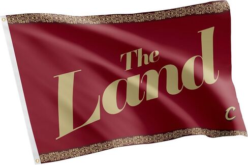 Desert Cactus Cleveland Cavaliers Flag NBA 100% Polyester Indoor Outdoor 3x5 feet National Basketball Association Team Flags (Flag City Edition 2023 A) in Saudi Arabia