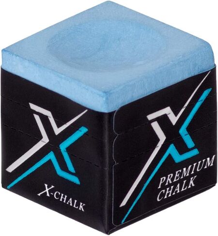 الطباشير الفاخر من Exceed X-Chalk Pool cue - أزرق - قطعة واحدة in Saudi Arabia