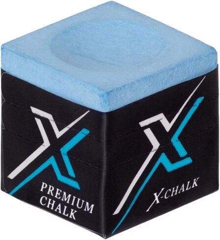 الطباشير الفاخر من Exceed X-Chalk Pool cue - أزرق - قطعة واحدة in Saudi Arabia