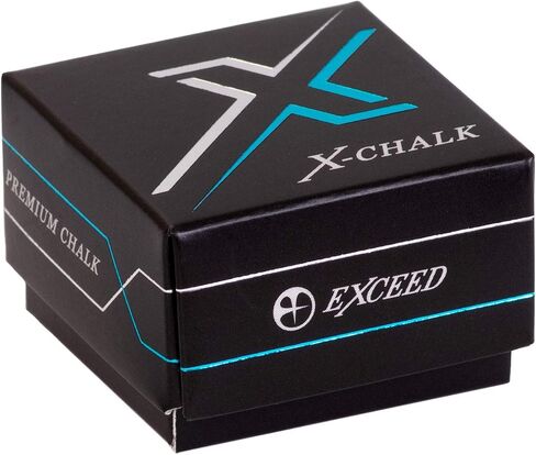 الطباشير الفاخر من Exceed X-Chalk Pool cue - أزرق - قطعة واحدة in Saudi Arabia