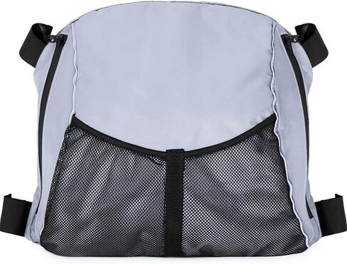 Kayak Seat Back Storage Bag, Portable 600D Oxford Waterproof Organizer Adjustable Adhesive Straps Mesh Pouch for Marine Kayaking Chair Backrest Seat in Saudi Arabia