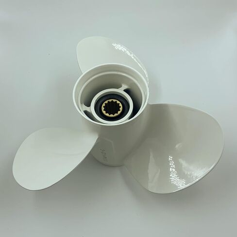 Boat Propeller 11 3/8X12-G Fit Yamaha 40HP Outboard Engine Replace for 69W-45952-00-00 in Saudi Arabia