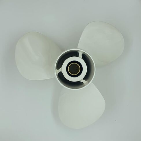 Boat Propeller 11 3/8X12-G Fit Yamaha 40HP Outboard Engine Replace for 69W-45952-00-00 in Saudi Arabia