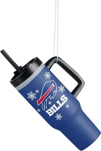 FOCO Buffalo Bills NFL Tumbler Ornament in Saudi Arabia