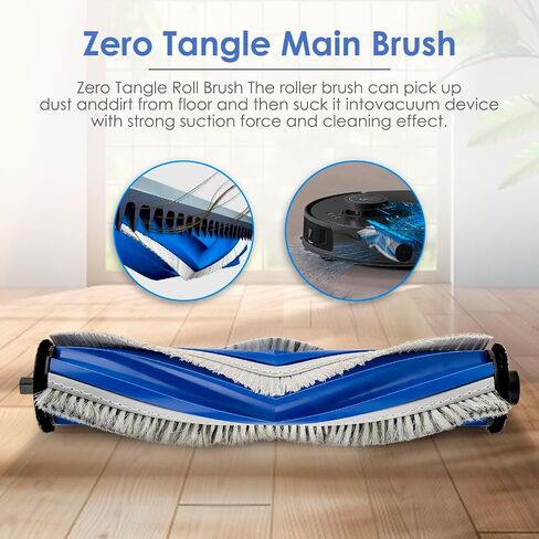 (10 Pieces) Side Brushes Replacement Parts Compatible with ECOVACS DEEBOT T30 Pro Omni/ T30 Omni/ T30S/ T30S Combo/ Yeedi M12 Pro+ Robot Vacuum, Edge Sweeping Brushes, Corner Brush Accessories Kit in Kuwait