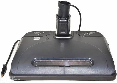 مكنسة Fit-All RugMaster 2 السكنية - فوهة طاقة كهربائية سوداء مقاس 12 بوصة مع مصابيح LED لتركيبات مقاس 1 1/4 بوصة - مرفق تنظيف منزلي عالي الأداء - مثالي للسجاد والبسط والأرضيات الصلبة in Kuwait