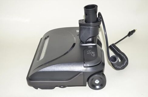 مكنسة Fit-All RugMaster 2 السكنية - فوهة طاقة كهربائية سوداء مقاس 12 بوصة مع مصابيح LED لتركيبات مقاس 1 1/4 بوصة - مرفق تنظيف منزلي عالي الأداء - مثالي للسجاد والبسط والأرضيات الصلبة in Kuwait